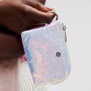 Lululemon Iridescent Card Holder Wallet